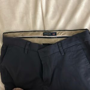 Navy Blue Navy Dockets, flex comfort, and Slim W31 L30, pockets, belt loops